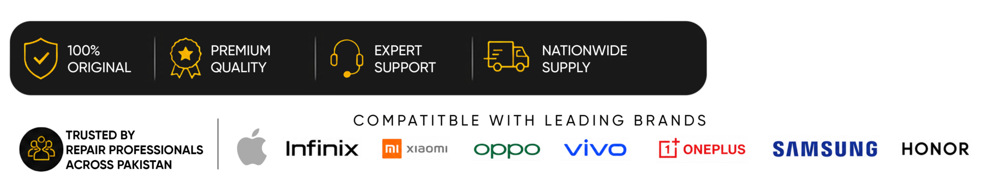 mobile brands name