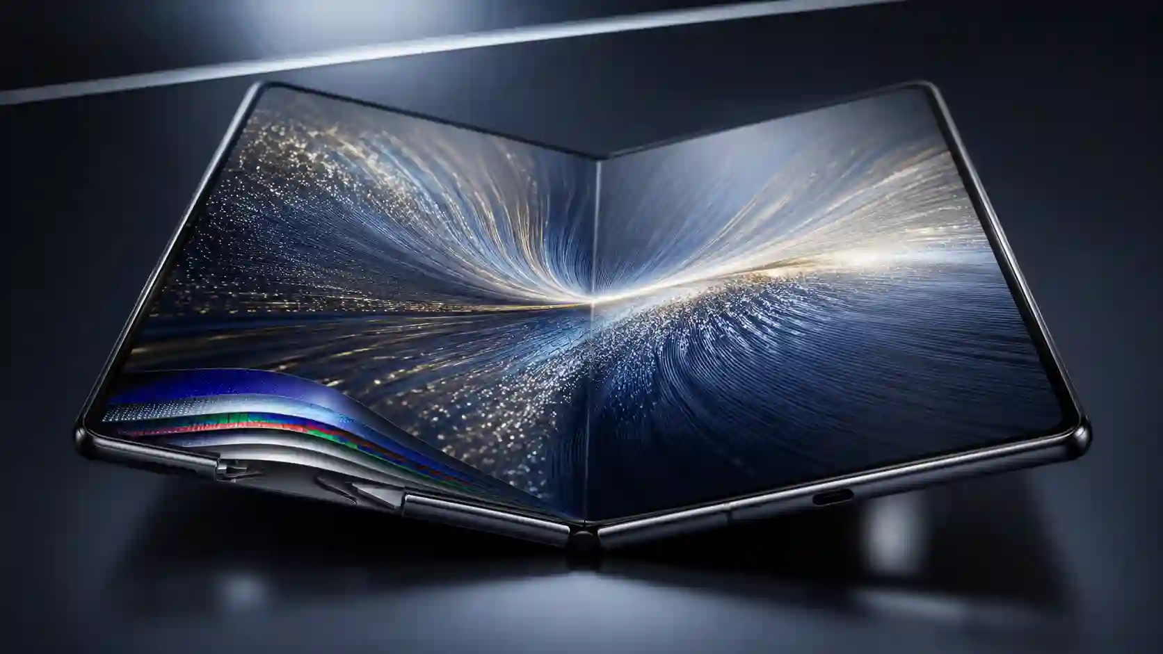 Samsung Wide View OLED foldable display technology