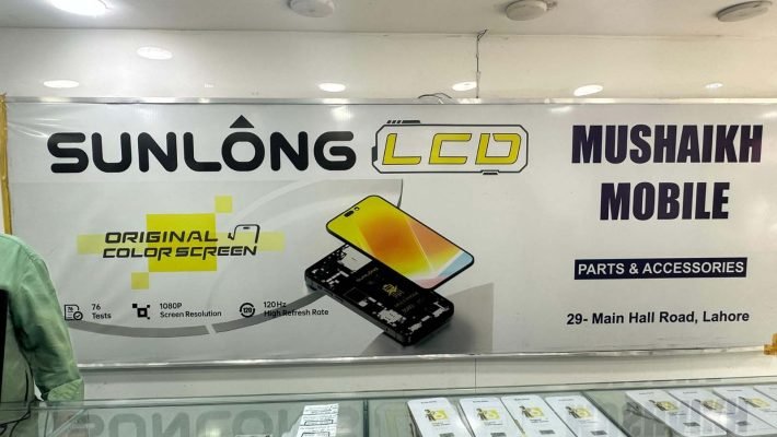 Mushaikh mobile Hall Road Lahore Sunlong Pakistan Verified Retailer