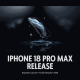Apple iPhone 18 Pro Max concept showing a premium 6.9-inch OLED display with a smaller Dynamic Island and modern flagship design.