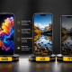 OLED vs LCD vs TFT Mobile Panels comparison