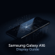 Samsung Galaxy A16 featuring a 6.7-inch Full HD+ Super AMOLED display with vibrant colours and a smooth 90Hz refresh rate.