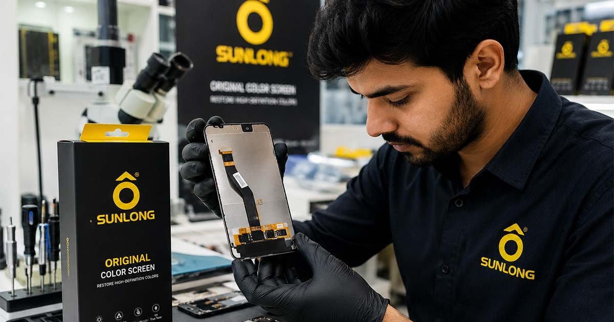 Original Sunlong Mobile Panels in Pakistan